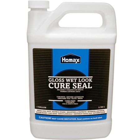 Homax 0613 Gallon Concrete Cure Seal HO573491